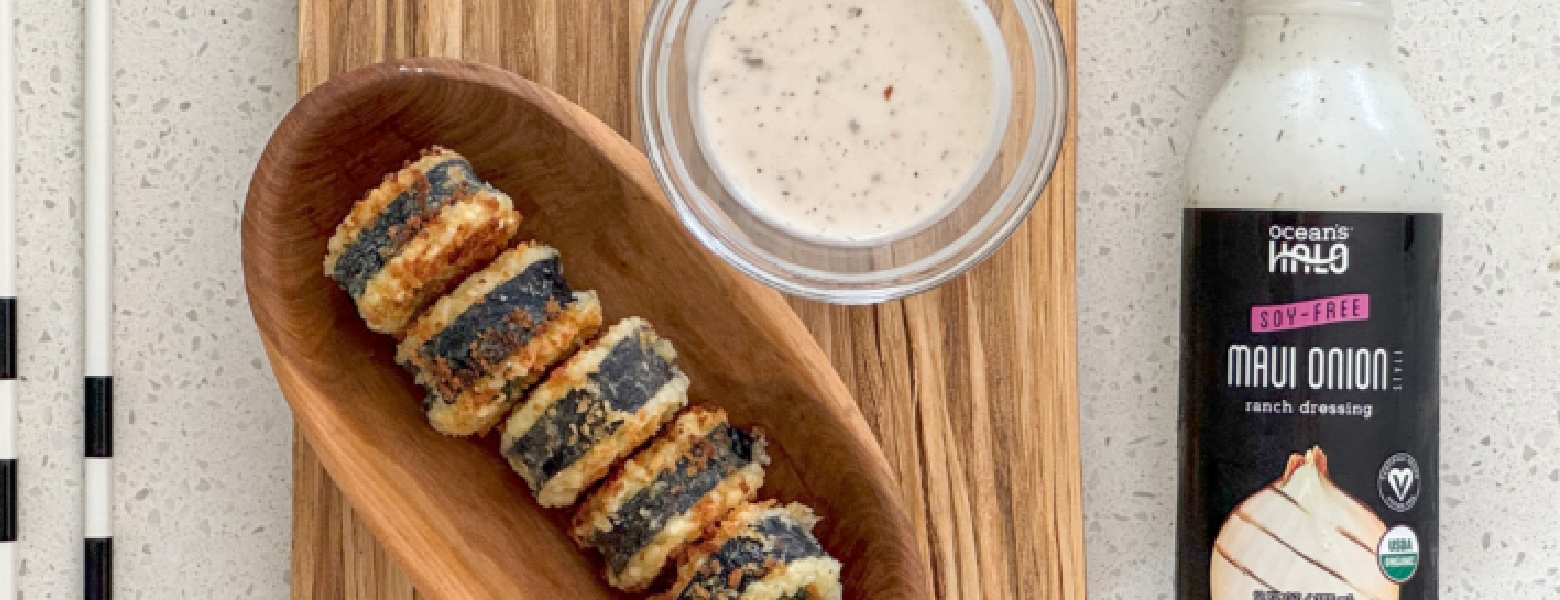 야채 김밥 튀김