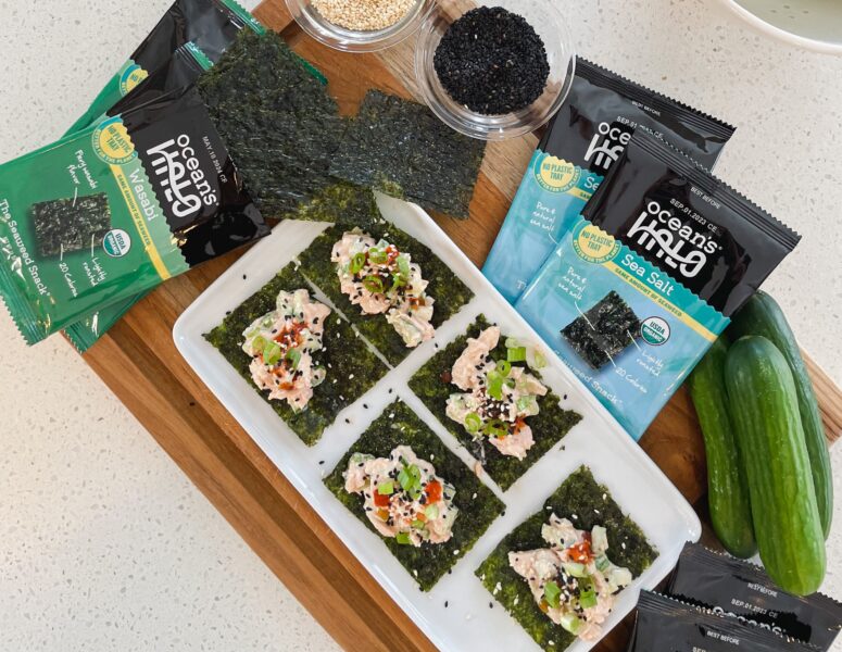 Wasabi Trayless Seaweed Bites