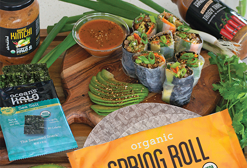 Ocean’s Halo Summer Roll