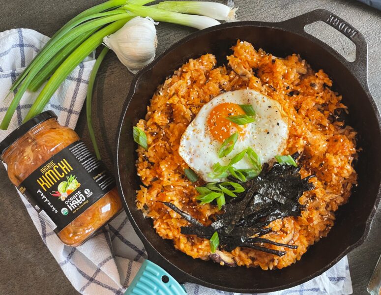 Kimchi Fried Rice