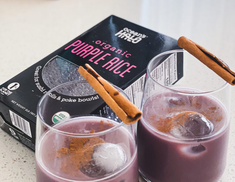 Ocean’s Halo Purple Horchata