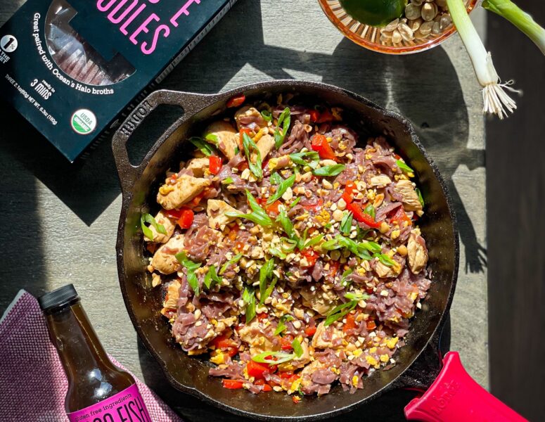 Ocean’s Halo Purple Pad Thai