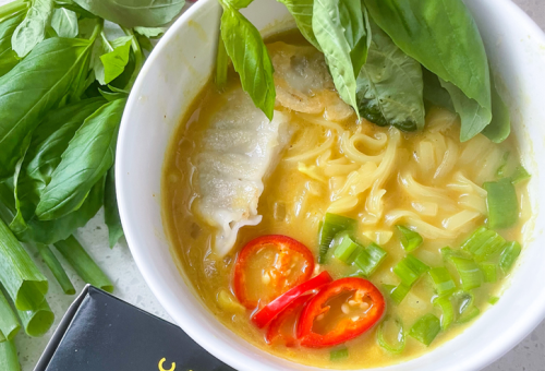 Ocean’s Halo Thai Coconut Curry Noodle Soup
