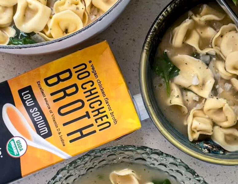 Ocean’s Halo NoChicken Tortellini Soup