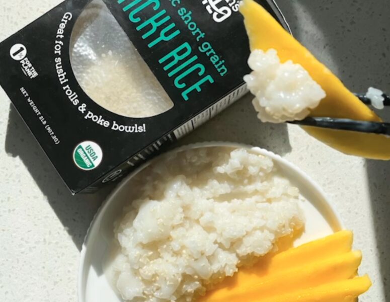 Ocean’s Halo Mango Sticky Rice