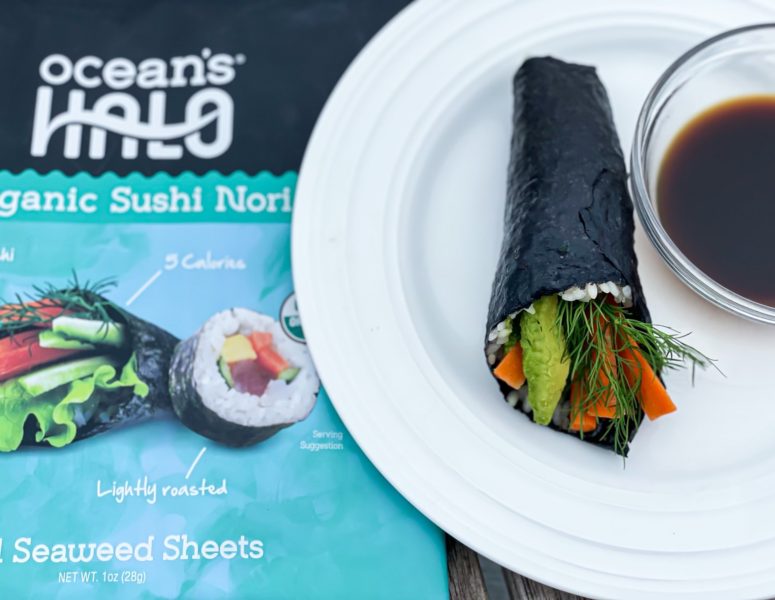 Ocean’s Halo Veggie Hand Roll