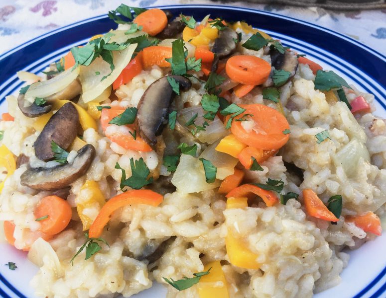 Vegan Veggie Risotto