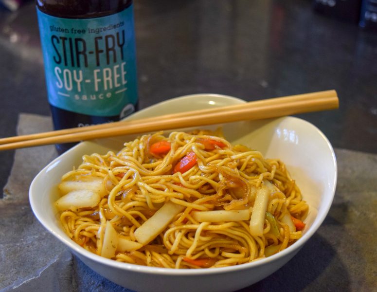 Stir-fry Noodles (Chow Mein)
