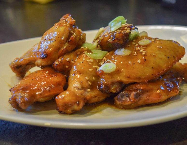 Teriyaki Chicken Wings