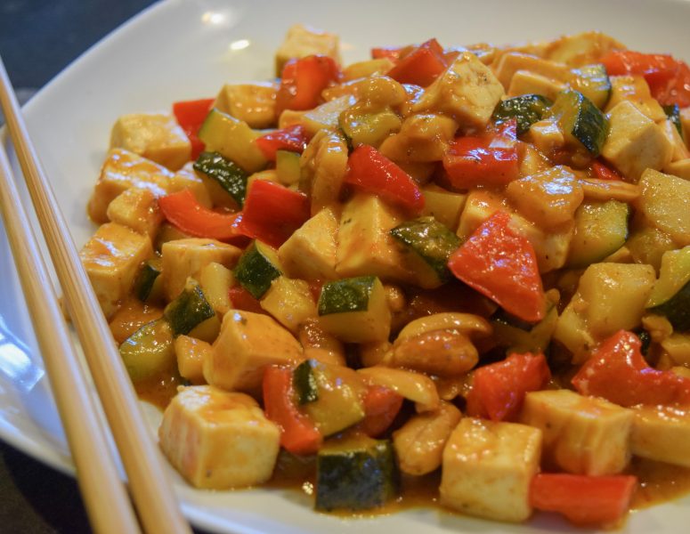 Kung Pao Style Tofu