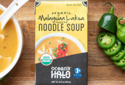 Ocean’s Halo Introduces Noodle Soups