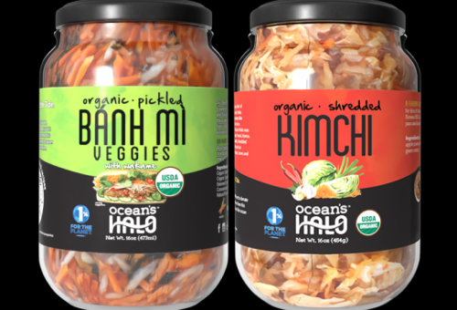 Ocean’s Halo Introduces Organic & Shelf Stable Kimchi, Banh Mi, & Seaweed Salad Condiment Line!