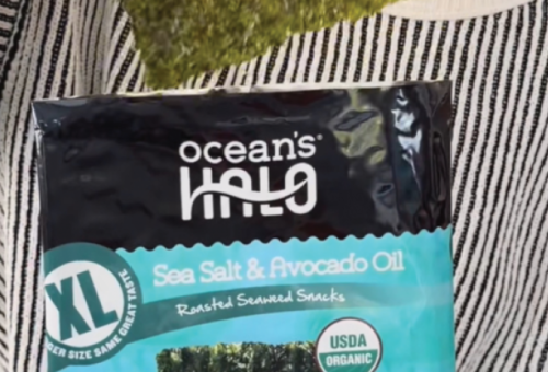 Ocean’s Halo, The BFY Asian Brand, Disrupts Snack Category with XL Seaweed Formats and Walmart Flavor Expansion