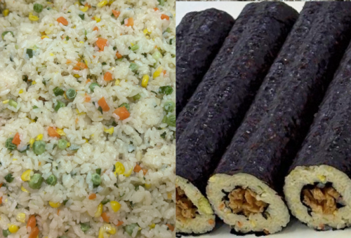 2026 Best New Organic Food Product ORGANIC FRIED RICE KIMBAP