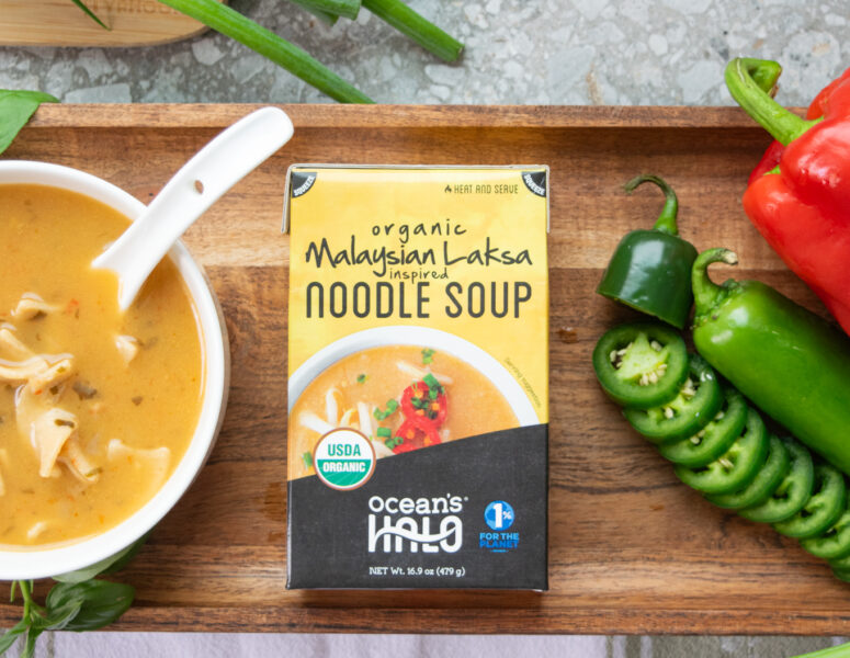 오션스헤일로, 누들 수프 출시