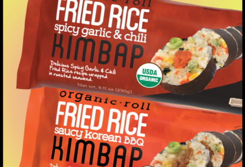 오션스헤일로, 유기농 코리안 바비큐와 스파이시 갈릭 & 칠리 볶음밥 김밥으로 라인업 확대