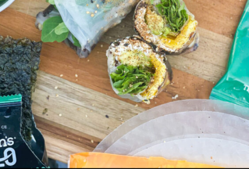 菲达芝士煎蛋早餐卷