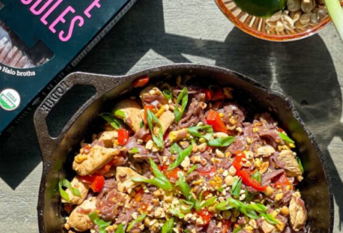 Ocean’s Halo 紫米泰式炒粉