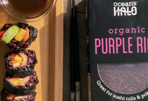 Ocean’s Halo 紫米彩虹卷