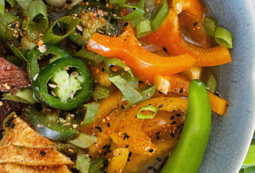 Ocean’s Halo 鲜蔬满溢越南河粉 (含纯素 & 非纯素选项)