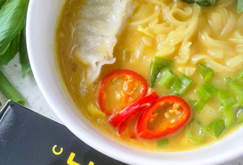 Ocean’s Halo 泰式椰奶咖喱汤面