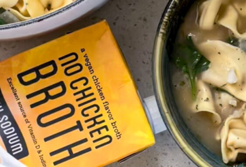 Ocean’s Halo 素鸡汤意式饺子