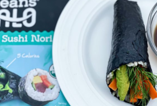 Ocean’s Halo 鲜蔬手卷