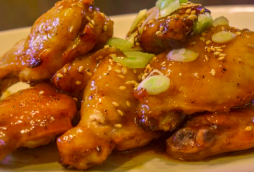 照烧鸡翅